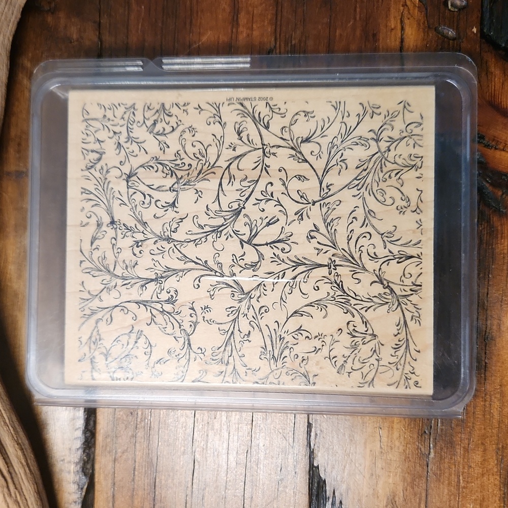 🎁Stampin Up Filigree Stamp